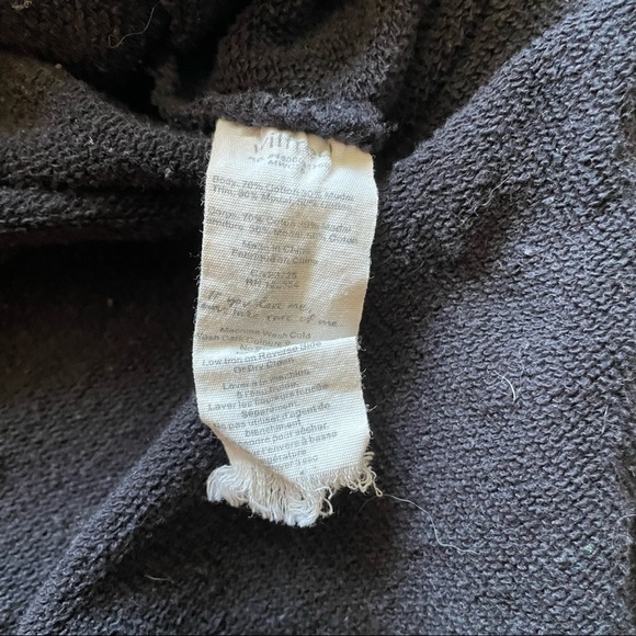 𝅺aritzia Wilfred Diderot Cocoon Cardigan Sweater, Black, Size S - Picture 7 of 8